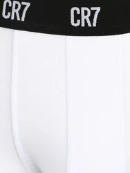 CR7 - Cristiano Ronaldo Boxershorts dunkelgrau/graumeliert/schwarz/weiß