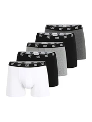 CR7 - Cristiano Ronaldo Boxershorts dunkelgrau/graumeliert/schwarz/weiß