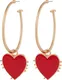 We Are Flowergirls Nunice ''''Red Heart''''  zlat / erven