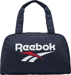 Tasche dunkelblau / weiß / rot