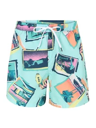 Badeshorts ''''VACVLY16 M JAMV KVJ6'''' türkis / mischfarben