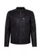 BURTON MENSWEAR LONDON Kunstlederjacke schwarz