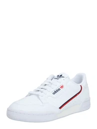 Sneaker blau / weiß / dunkelrot