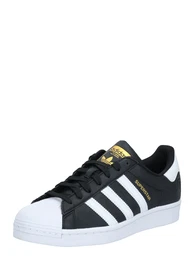 Sneaker ''''Superstar'''' schwarz / weiß / gold