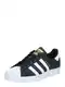 ADIDAS ORIGINALS Nizke superge ''''Superstar''''  črna / bela / zlata