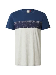 Shirt ''''BLANT'''' blau / grau