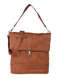 Taška přes rameno 'Jasmin' koňaková