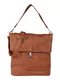 ABOUT YOU Taška přes rameno 'Jasmin'  koňaková