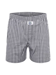 Boxershorts schwarz / wei