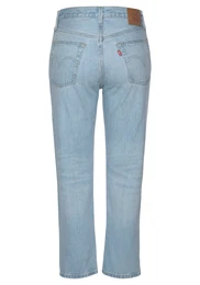 LEVI'S Traperice '501 Crop' plavi traper