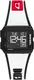 DIESEL Digitaluhr ''''Chopped, DZ1922'''' rot / schwarz / weiß