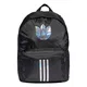 ADIDAS ORIGINALS Rucksack schwarz / silber