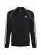 ADIDAS ORIGINALS Sweatjacke schwarz / weiß