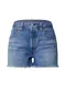 LEVI'S  Džíny '501 Original Short'  modrá džínovina