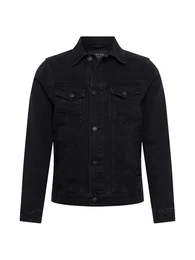 Jacke ''''BLACK DENIM JACKET'''' schwarz