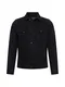 BURTON MENSWEAR LONDON Jacke ''''BLACK DENIM JACKET'''' schwarz