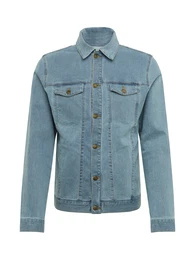 Jeansjacke blau