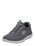 SKECHERS Slip On 'Summits' grau/hellgrau