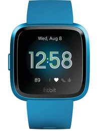 FitBit Uhr himmelblau