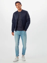 ALPHA INDUSTRIES T-Shirt dunkelblau