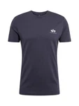 ALPHA INDUSTRIES T-Shirt dunkelblau