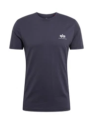 ALPHA INDUSTRIES T-Shirt dunkelblau