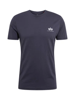 ALPHA INDUSTRIES T-Shirt dunkelblau ALPHA INDUSTRIES T-Shirt dunkelblau