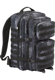 Rucksack grau / anthrazit / wei