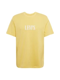 LEVI''''S T-Shirt gelb / weiß