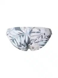 Bikini donji dio sivkasto plava / bazalt siva / pastelno roza