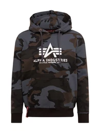 Sweatshirt braun / grau / schwarz / wei