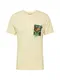 JACK & JONES Shirt hellgelb