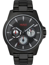 HUGO Hugo Herren-Uhren Analog Quarz '''' '''' schwarz