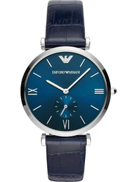 Herren-Uhren Quarz '''' '''' blau