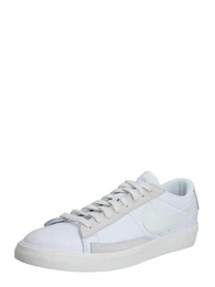 Sneaker 'BLAZER LOW LEATHER' platin / weiß