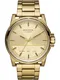 DIESEL Uhr gold
