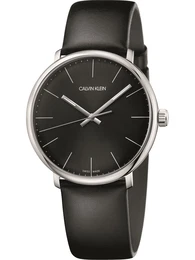 Uhr schwarz / silber