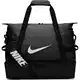 NIKE Sporttasche schwarz / weiß