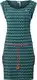 Ragwear Haljina ''''ZIG ZAG''''  tamno zelena