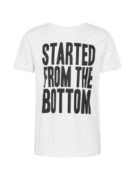 T-Shirt schwarz / weiß