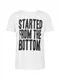 Mister Tee T-Shirt schwarz / weiß