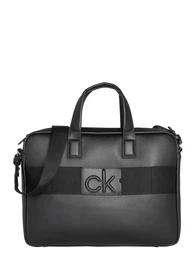 Laptoptasche ''''CK CENTRAL LAPTOP BAG'''' schwarz