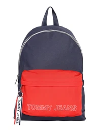 Tommy Jeans Rucksack ''''TAPE DOME'''' weiß / blau / rot