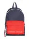 Tommy Jeans Rucksack ''''TAPE DOME'''' weiß / blau / rot