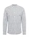 BURTON MENSWEAR LONDON Hemd ''''LS WHT ORG CHK GDAD '''' weiß