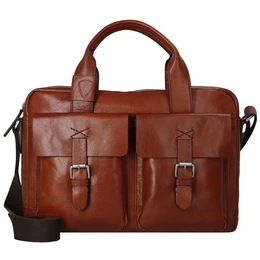 Aktentasche ''''Greenford'''' cognac