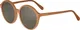 Stella McCartney Sluneční brýle ''''SC0084S''''  zelená / žlutá