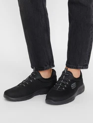 SKECHERS Slip On 'Summits' grau/schwarz