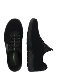 SKECHERS Slip On 'Summits' grau/schwarz