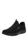 SKECHERS Slip On 'Summits' grau/schwarz